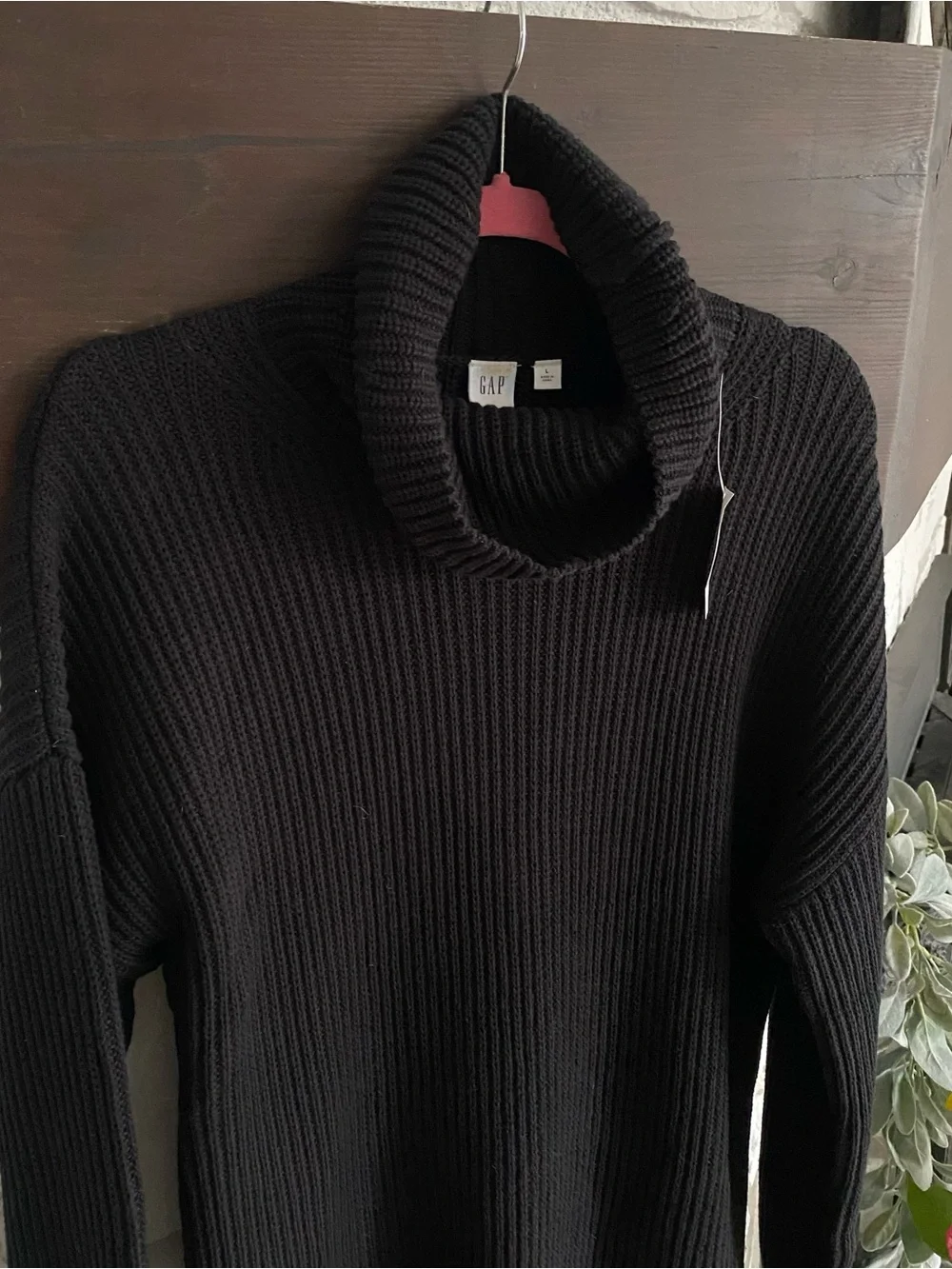 NWT GAP long sleeve midi sweater dress
